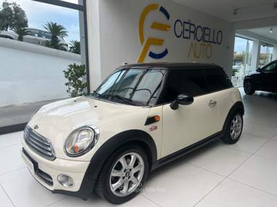 MINI Cooper 1.6 16V Cooper D Bianco usata Somma Vesuviana