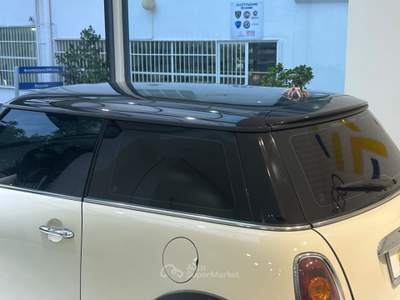 MINI Cooper 1.6 16V Cooper D Bianco usata Somma Vesuviana