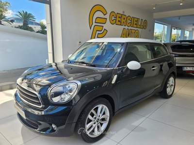 MINI Cooper Mini Cooper D Paceman Bianco usata Somma Vesuviana