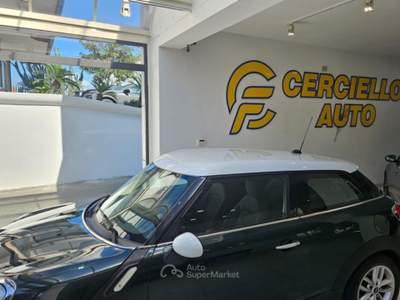 MINI Cooper Mini Cooper D Paceman Bianco usata Somma Vesuviana