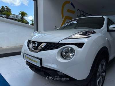 Nissan Juke 1.6 GPL Business tua da €159,00  Grigio usata Somma Vesuviana
