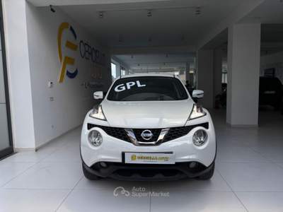 Nissan Juke 1.6 GPL Business tua da €159,00  Grigio usata Somma Vesuviana