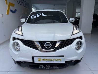 Nissan Juke 1.6 GPL Business tua da €159,00  Grigio usata Somma Vesuviana