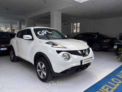 Nissan Juke 1.6 GPL Business tua da €159,00  Grigio usata Somma Vesuviana