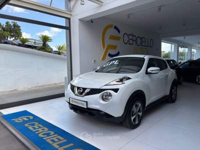 Nissan Juke 1.6 GPL Business tua da €159,00  Grigio usata Somma Vesuviana