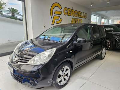 Nissan Note 1.4 16V Acenta Nero usata Somma Vesuviana