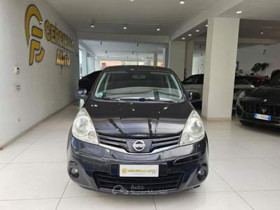 Nissan Note 1.4 16V Acenta Nero usata Somma Vesuviana