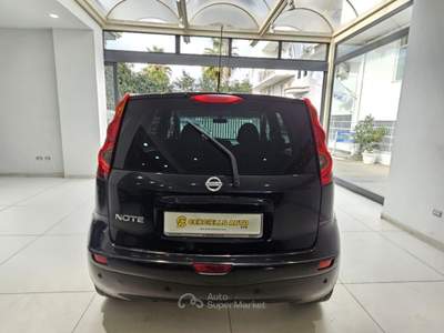 Nissan Note 1.4 16V Acenta Nero usata Somma Vesuviana