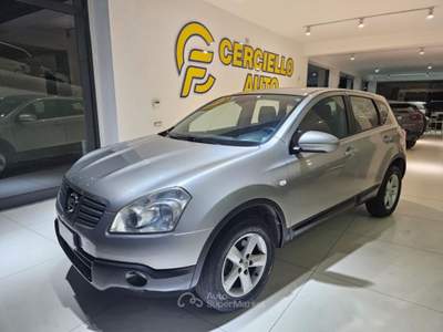 Nissan Qashqai 1.5 dCi Acenta Grigio usata Somma Vesuviana