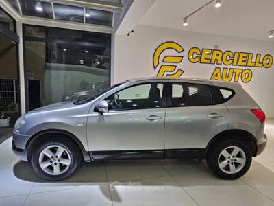 Nissan Qashqai 1.5 dCi Acenta Grigio usata Somma Vesuviana