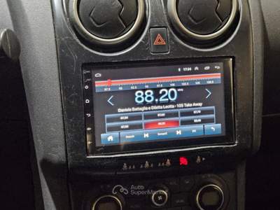 Nissan Qashqai 1.5 dCi Acenta Grigio usata Somma Vesuviana
