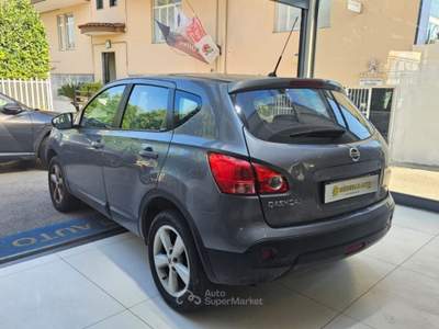 Nissan Qashqai 1.5 dCi DPF Tekna tetto panoramico Grigio usata Somma Vesuviana