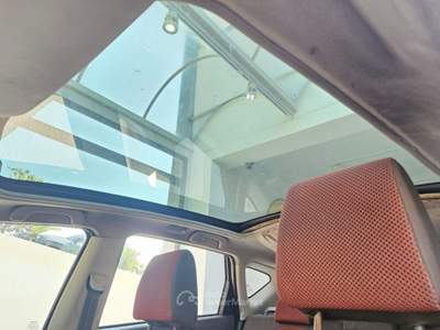 Nissan Qashqai 1.5 dCi DPF Tekna tetto panoramico Grigio usata Somma Vesuviana
