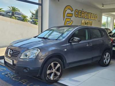 Nissan Qashqai 1.5 dCi DPF Tekna tetto panoramico Grigio usata Somma Vesuviana
