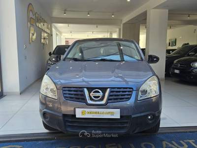 Nissan Qashqai 1.5 dCi DPF Tekna tetto panoramico Grigio usata Somma Vesuviana