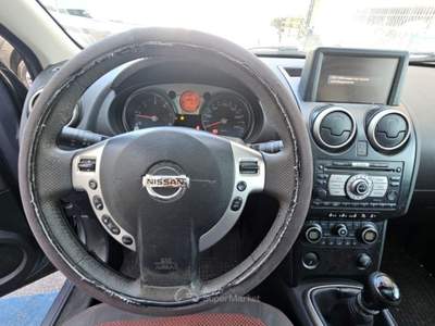Nissan Qashqai 1.5 dCi DPF Tekna tetto panoramico Grigio usata Somma Vesuviana