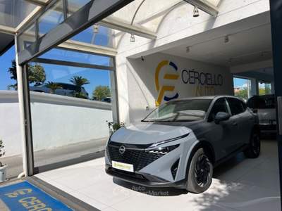 Nissan Qashqai MHEV 140 CV N-Connecta TUA DA €259,00 MENSILI  Grigio usata Somma Vesuviana