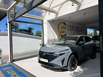 Nissan Qashqai MHEV 140 CV N-Connecta TUA DA €259,00 MENSILI  Grigio usata Somma Vesuviana