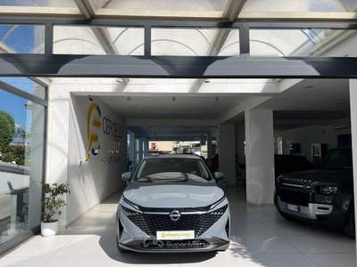 Nissan Qashqai MHEV 140 CV N-Connecta TUA DA €259,00 MENSILI  Grigio usata Somma Vesuviana