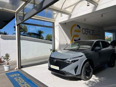 Nissan Qashqai MHEV 140 CV N-Connecta TUA DA €259,00 MENSILI  Grigio usata Somma Vesuviana
