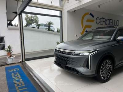 Omoda 5 Omoda 9 1.5 TGDI 537 CV Super Hybrid System i-AWD  Grigio usata Somma Vesuviana