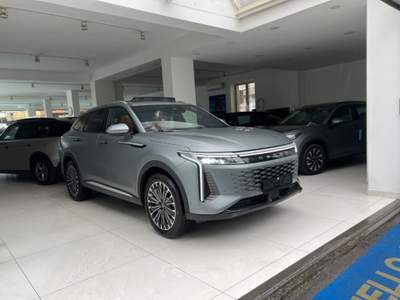 Omoda 5 Omoda 9 1.5 TGDI 537 CV Super Hybrid System i-AWD  Grigio usata Somma Vesuviana