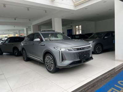Omoda 5 Omoda 9 1.5 TGDI 537 CV Super Hybrid System i-AWD  Grigio usata Somma Vesuviana