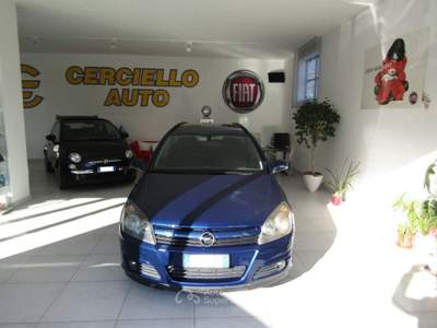Opel Astra 1.7 CDTI 80CV Station Wagon Enjoy Blu/Azzurro usata Somma Vesuviana