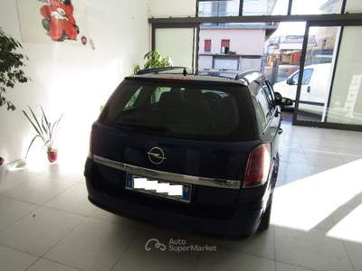 Opel Astra 1.7 CDTI 80CV Station Wagon Enjoy Blu/Azzurro usata Somma Vesuviana