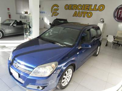 Opel Astra 1.7 CDTI 80CV Station Wagon Enjoy Blu/Azzurro usata Somma Vesuviana