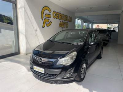 Opel Corsa 1.2 85CV 5 porte GPL-TECH Elective Nero usata Somma Vesuviana