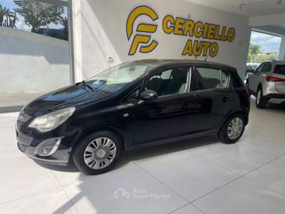 Opel Corsa 1.2 85CV 5 porte GPL-TECH Elective Nero usata Somma Vesuviana