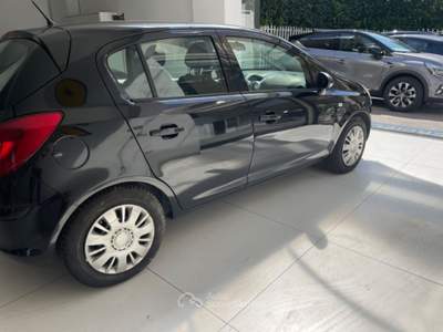 Opel Corsa 1.2 85CV 5 porte GPL-TECH Elective Nero usata Somma Vesuviana