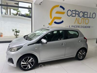 Peugeot 108 PureTech 82 5porte Allure da €90,00 mensili ant0 Grigio usata Somma Vesuviana