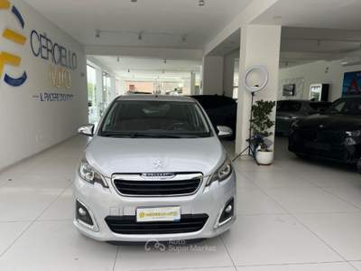 Peugeot 108 PureTech 82 5porte Allure da €90,00 mensili ant0 Grigio usata Somma Vesuviana