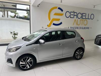 Peugeot 108 PureTech 82 5porte Allure da €90,00 mensili ant0 Grigio usata Somma Vesuviana