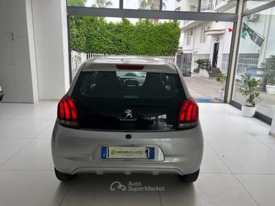 Peugeot 108 PureTech 82 5porte Allure da €90,00 mensili ant0 Grigio usata Somma Vesuviana