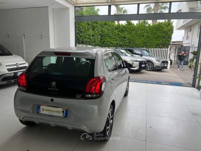 Peugeot 108 PureTech 82 5porte Allure da €90,00 mensili ant0 Grigio usata Somma Vesuviana