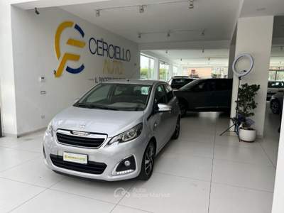 Peugeot 108 PureTech 82 5porte Allure da €90,00 mensili ant0 Grigio usata Somma Vesuviana