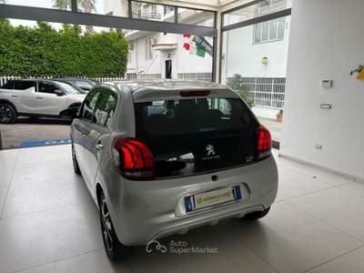 Peugeot 108 PureTech 82 5porte Allure da €90,00 mensili ant0 Grigio usata Somma Vesuviana