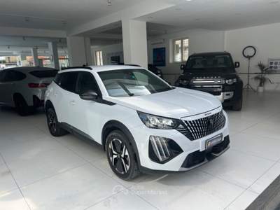 Peugeot 2008 BlueHDi 130 S&S EAT8 Allure Bianco usata Somma Vesuviana