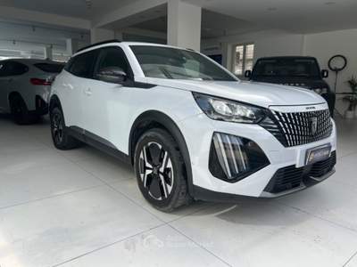 Peugeot 2008 BlueHDi 130 S&S EAT8 Allure Bianco usata Somma Vesuviana