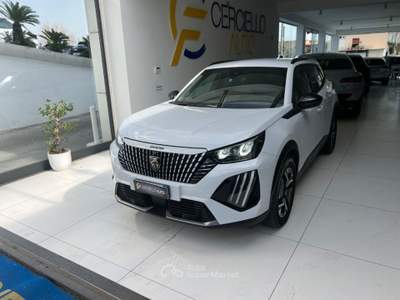 Peugeot 2008 BlueHDi 130 S&S EAT8 Allure Bianco usata Somma Vesuviana