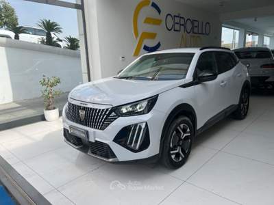 Peugeot 2008 BlueHDi 130 S&S EAT8 Allure Bianco usata Somma Vesuviana