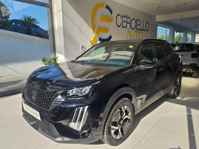 Peugeot 2008 BlueHDi 130 S&S EAT8 Allure tua da €259,00 mensili Nero usata Somma Vesuviana