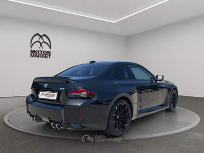 BMW Serie 2 230i 3.0 Steptronic Nero usata Roma