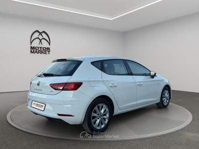 Seat Leon 1.5 TGI Style Bianco usata Roma
