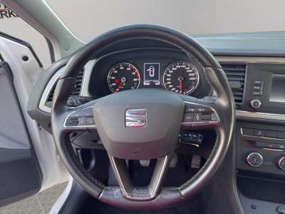 Seat Leon 1.5 TGI Style Bianco usata Roma
