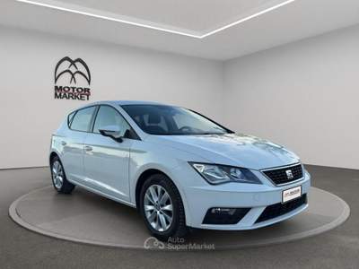 Seat Leon 1.5 TGI Style Bianco usata Roma