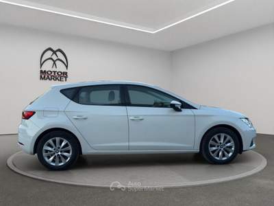 Seat Leon 1.5 TGI Style Bianco usata Roma